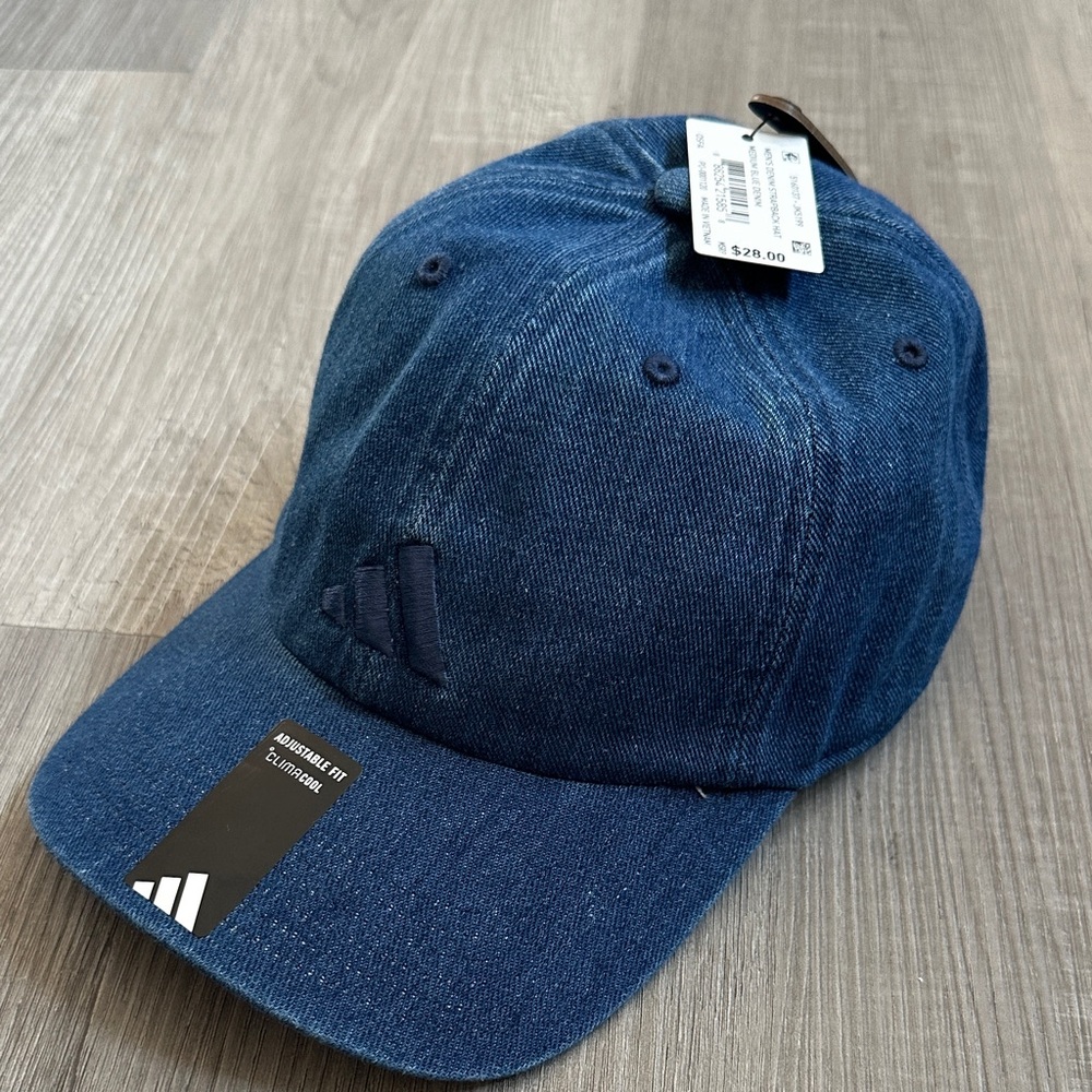 Adidas DENIM STRAPBACK HAT
